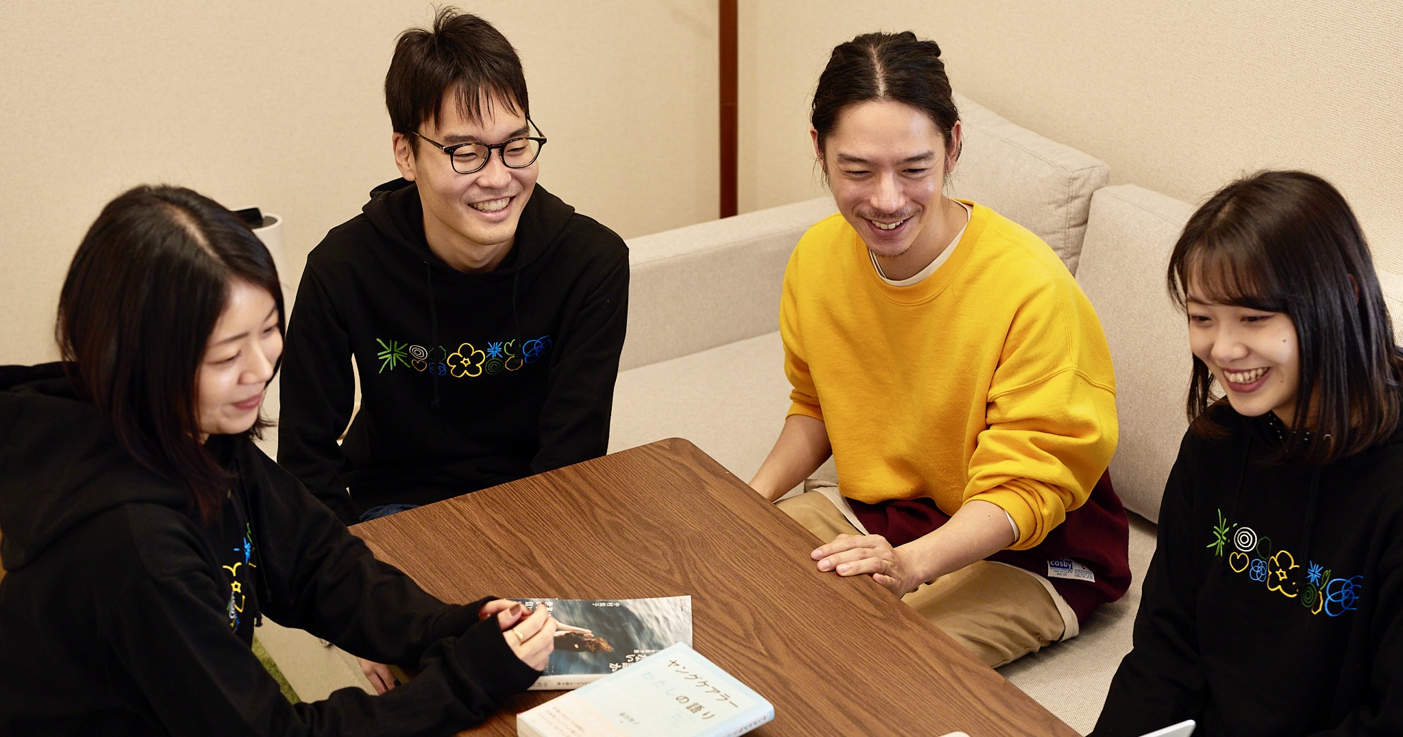 仕事の様子